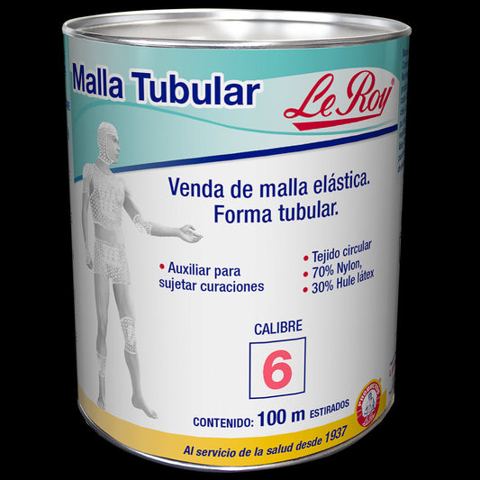VENDA MALLA LE ROY TUBUL 100M CAL 6