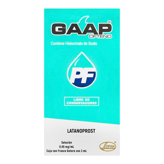 GAAP OFTENO PF .05MG/ML GTS 3ML