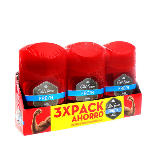 DESOD OLD SPICE FRESH STICK50G 3PCK