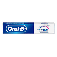 C D ORAL-B 100% MTA REFRES 120ML