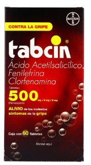 TABCIN 500 MG 60 TAB EFERV – FarmaVrim