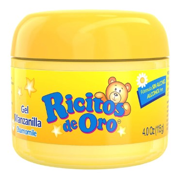 GEL GRISI MZLLA RICITOS DORO115G