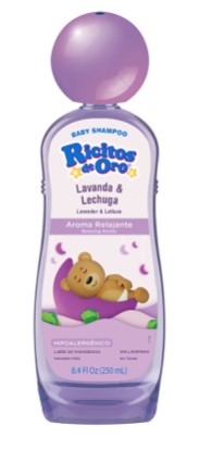 SH GRISI RICITOS ORO LAV/LE 250ML