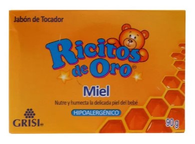 JBN RICITOS DE ORO C/MIEL 90G