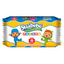 TAS HUM SUABEBE POCOYO C/48PZAS