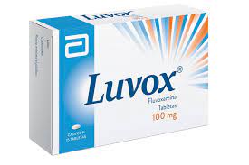 LUVOX 100 MG 30 TAB