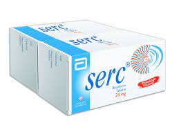 Sermc Tablet SERC 24 MG 30 TAB DUO PACK – FarmaVrim