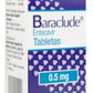 BARACLUDE 0.5 MG 30 TAB