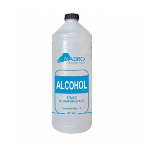 ALCOHOL NADRO DESNATURALIZA 1LT