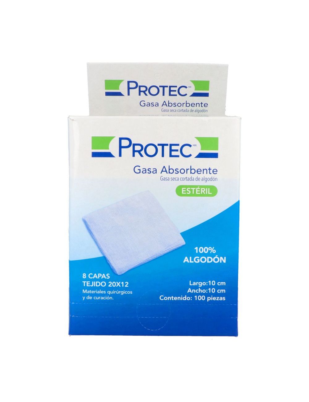 GASA EST PROTEC 10X10 C/100