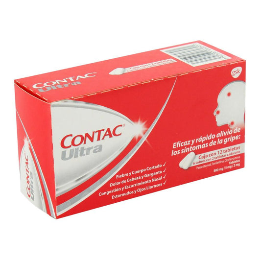 CONTAC ULTRA 12 TAB