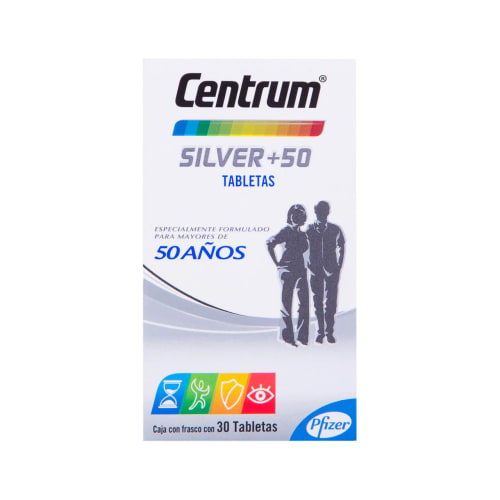 CENTRUM SILVER TAB 30