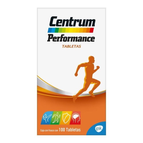 CENTRUM PERFORMANCE TAB 100