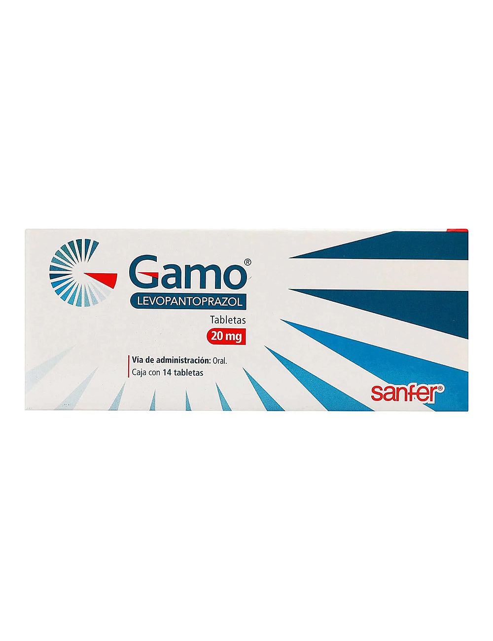 GAMO 20MG 14 TAB