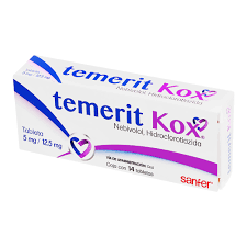 TEMERIT KOX 5 MG/12.5MG 14 TAB – FarmaVrim
