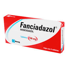 FANCIADAZOL TAB. 100 MG. CAJA C/6