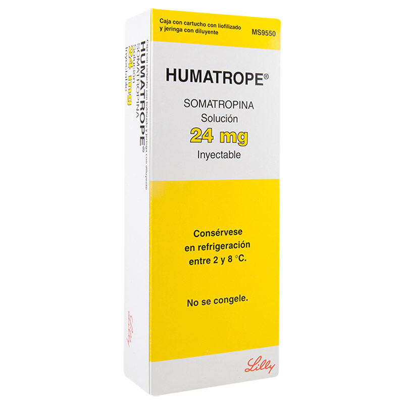 HUMATROPE 24 MG SOL INY