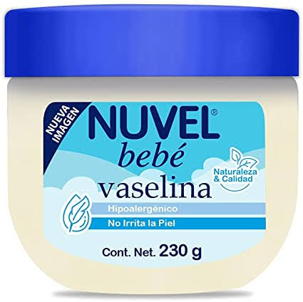 VASELINA NUVEL PROTEC PARABEBE 230G