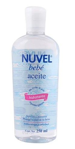 AC NUVEL HIDRATANTE P/BEBE 250ML