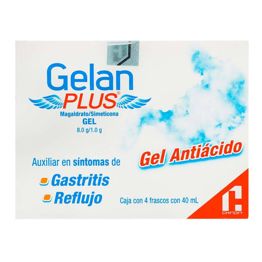 GELAN PLUS 8/1G GEL 40ML CJA C/4