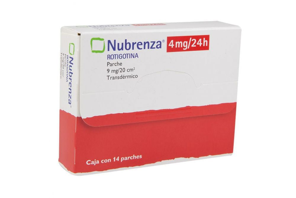 NUBRENZA 4MG/24H CAJA C/14PARCHES