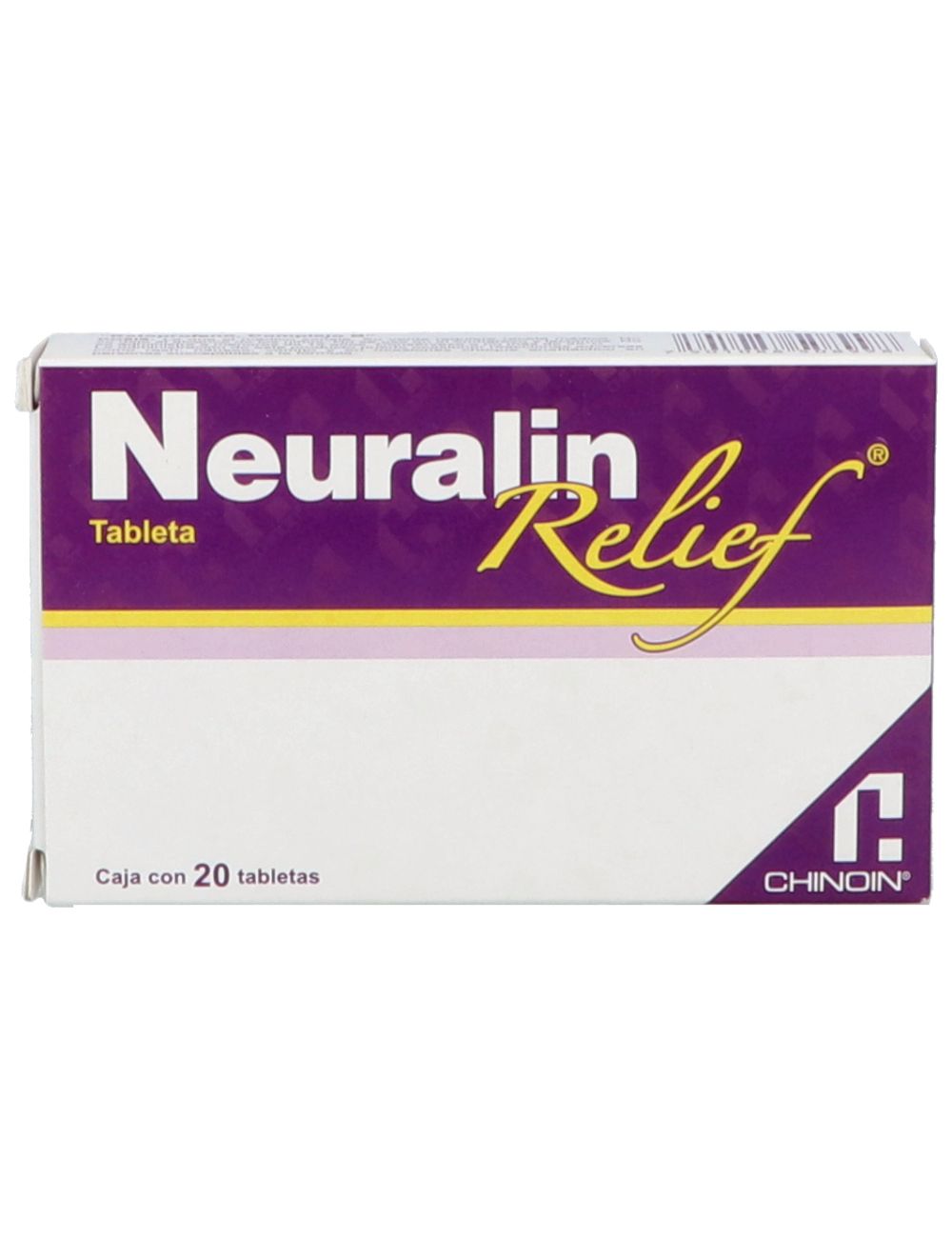 NEURALIN RELIEF 20 TAB