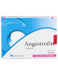 ANGIOTROFIN 30 MG 30 TAB