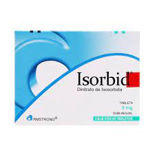 ISORBID SUBLING 5 MG 40 TAB