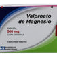 VALPROATO DE MAGNESIO 20 TAB 500 MG