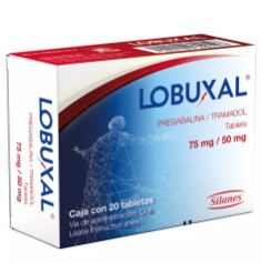 LOBUXAL 75/50 MG 20 TAB