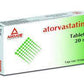 ATORVASTATINA TAB. 20 MG. CAJA C/10