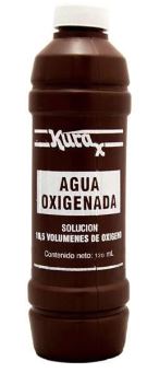 AGUA OXIGENADA MED 120 ML