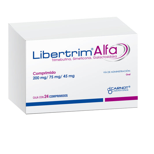 LIBERTRIM ALFA 200/75/45 MG 24CPR