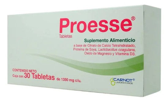 PROESSE SUPLEMENTO ALIM 30 TAB