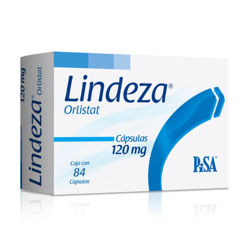 LINDEZA 120 MG 84 CAPS