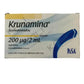 KRUNAMINA 200/2ML SOL INY FA 5