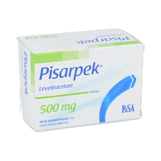 PISARPEK 500 MG 60 TAB
