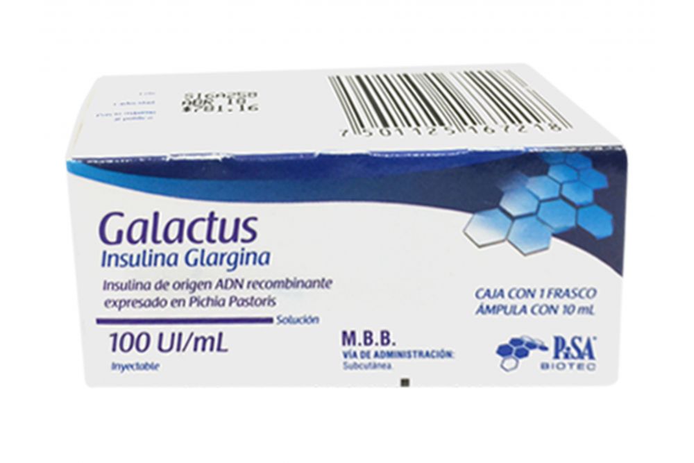 GALACTUS 100 UI AMP 1X10 ML