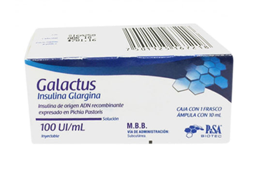 GALACTUS 100 UI AMP 1X10 ML