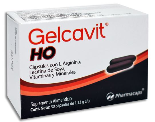 GELCAVIT HO CAP. CAJA C/30