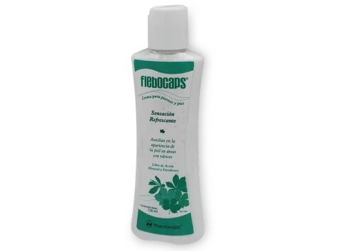 FLEBOCAPS CMA. SENSACION REFRESCANTE ENV. C/150 ML.