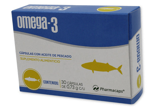 OMEGA-3 CAP. DE ACEITE DE PESCADO CAJA C/30