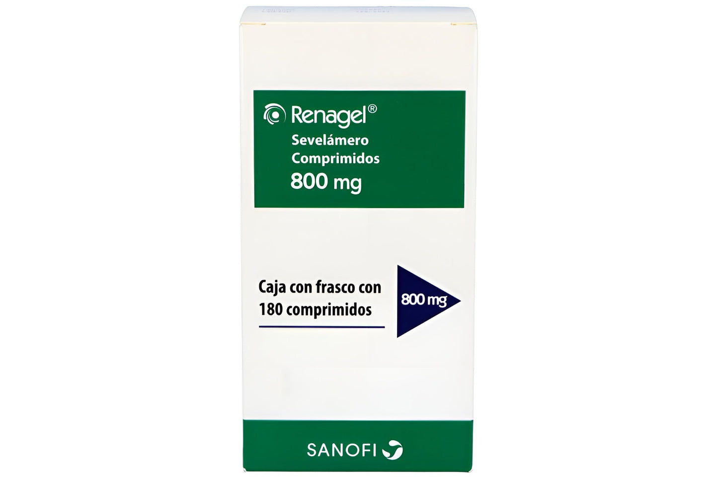 RENAGEL800MGCON180COMPRIMIDOS