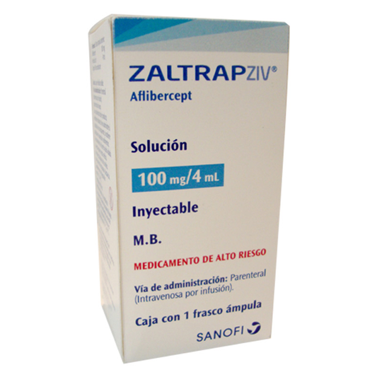 ZALTRAPZIV INY 100MG/4ML