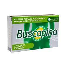 BUSCAPINA 10MG 24 GRAG