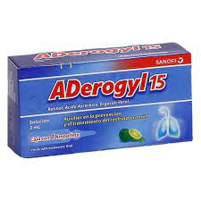 ADEROGYL 15 ORAL 3 ML