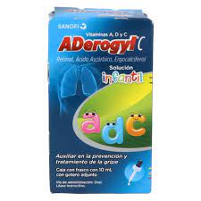 ADEROGYL C INFANTIL 10 ML GTS