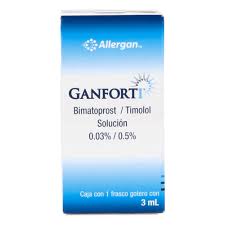 GANFORTI 0.03/0.5% SOL FCO 3 ML