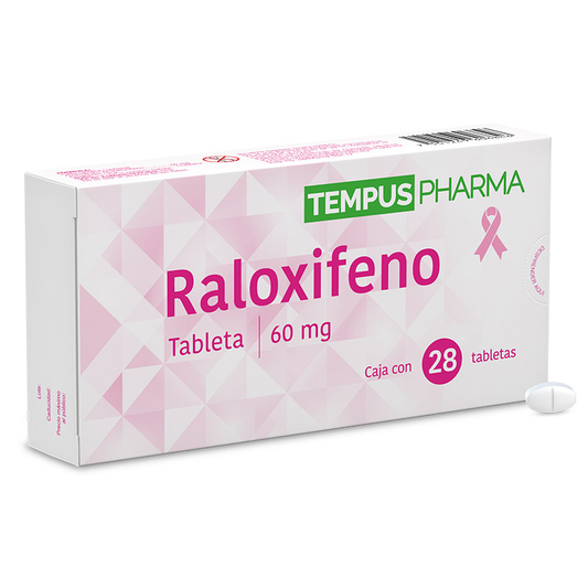 RALOXIFENO TAB 60 MG CAJA C28