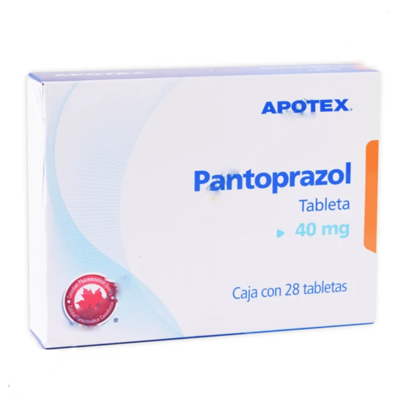 PANTOPRAZOL TAB. 40 MG. CAJA C/28